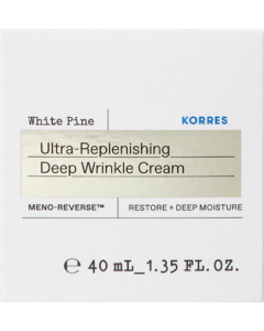 Korres Pin Blanc Crème Jour Peaux Sèches Ultra Nourrissante 40ml