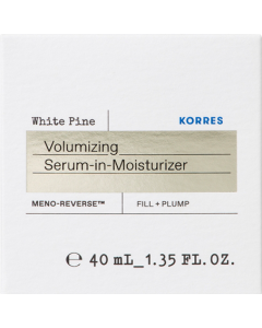 Korres Pin Blanc Crème Volumisante Pin Blanc Méno Reverse 40ml