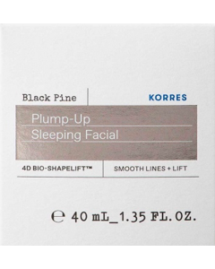 Korres Pin Noir 4D Crème De Nuit 40ml