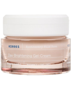 Korres Rose Sauvage Gel Crème De Jour Illuminateur Rose Sauvage 40ml