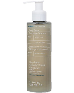 Korres The Olympus Crème Moussante Nettoyante Détox 200ml