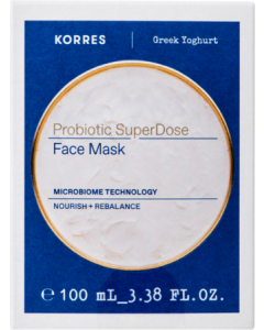 Korres Yaourt Grec Masque Hydratant Superdose de Probiotiques 100ml