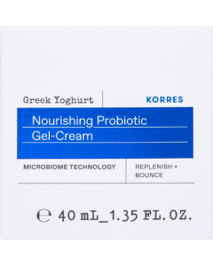 Korres Yaourt Grec Gel-Crème Nourrissant aux Probiotiques 40ml