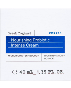 Korres Yaourt Grec Crème Nourrissante Intense aux Probiotiques 40ml