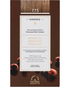Korres Coloration Argan 7.73 Doré Moca 75ml