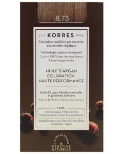 Korres Coloration Argan 8.73 Doré Caramel 75ml