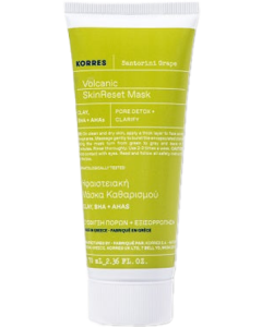 Korres Raisin de Santorin Masque Volcanique Resurfaçant 70ml