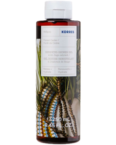 Korres Gel Douche Foret De Cèdre 250ml