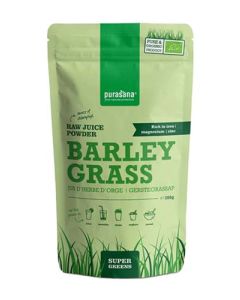 Purasana Super Green Jus Herbe Orge Bio Poudre 200g