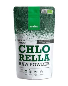 Purasana Super Food Chlorella Bio Poudre 200g