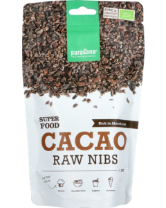 Purasana Super Food Cacao Fève Bio Poudre 200g