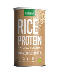 Purasana Proteine Riz Nature Bio 400g