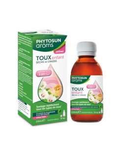 Phytosun Aroms Sirop Toux Sèche et Grasse Enfant 200ml