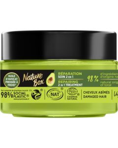 Nature Box Masque Réparation 2en1 200 ml
