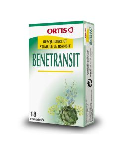 Ortis Benetransit Digestion 18 Comprimés