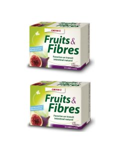 Ortis Fruits et Fibres Duo 24 Cubes