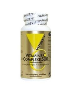 Vit'All+ Vitamine C Complexe 500 100 Comprimés