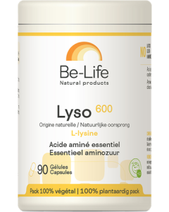 Be Life Lyso 600 Gélules x90
