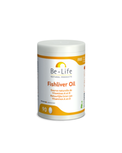 Be Life Fishliver Oil Capsules x90