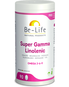 Be Life Super Gamma Linolenic Capsules x90