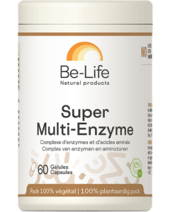 Be Life Super Multi Enzyme Gélules x60