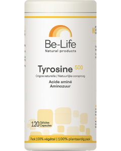 Be Life Tyrosine 500 Gélules x120