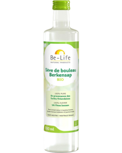 Be Life Sève de Bouleau Bio Solution Buvable 500ml