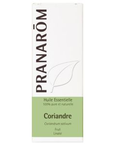 Pranarôm Huile Essentielle Coriandre 10ml