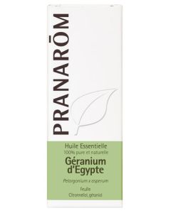 Pranarôm Huile Essentielle Géranium d'Egypte 10ml