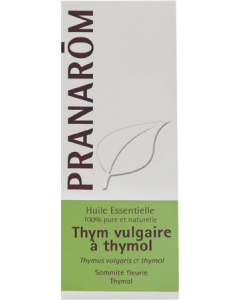 Pranarôm Huile Essentielle de Thym Vulgaris Thymol 10ml