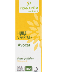 Pranarôm Huile Végétale Avocat Bio 50ml