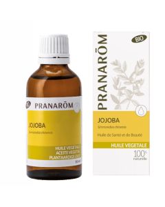 Pranarôm Huile Végétale Bio de Jojoba 50ml