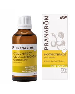Pranarôm Huile Végétale de Noyau d'Abricot Bio 50ml