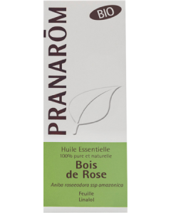 Pranarom Huile Essentielle Bio Bois De Rose Feuille 10ml