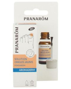 Pranarom Aromaderm solution ongles jaunis Bio