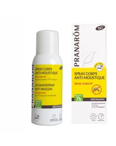 Pranarôm Aromapic Spray Corporel Anti-Moustiques Bio 75 ml