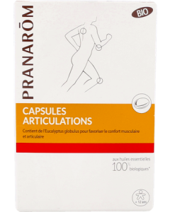 Pranarôm Aromalgic Articulations Bio Capsules x30