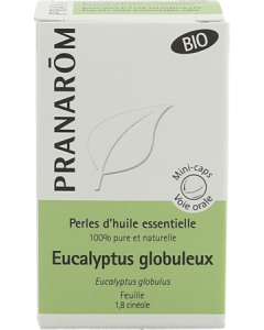 Pranarôm Perles Eucalyptus Globuleux 60 capsules