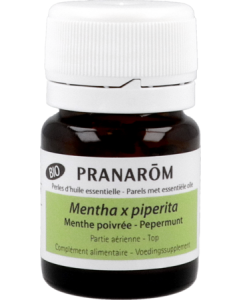 Pranarom Perles Huile Essentielle Menthe Poivree Bio Capsule 60