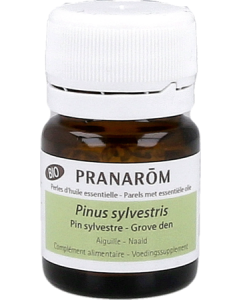 Pranarom Perles Huile Essentielle Pin Sylvestre Aiguille Bio Capsule 60