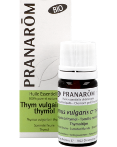Pranarôm Huile Essentielle Bio Thym Vulgaire Thymol 5ml