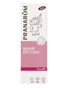 Pranarôm Prana BB Baume Pectoral Bio (Eco) 40 ml