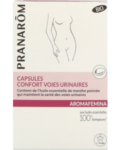 Pranarôm AromaFemina Confort des Voies Urinaires Caps 30