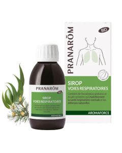 Pranarôm Aromaforce Sirop Voies Respiratoires Bio 150ml