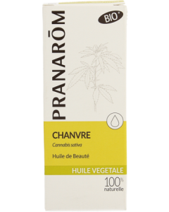 Pranarôm Huile Végétale Chanvre 50ml