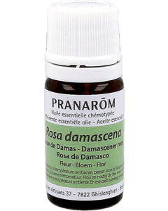 Pranarôm Huile Essentielle Rose Damas Fleur 2ml