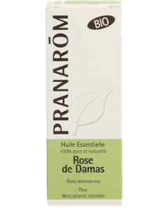Pranarôm Huile Essentielle de Rose Damas Bio 2ml