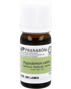 Pranarom Huile Essentielle Bio Patchouli Feuille 10ml
