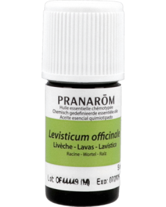 Pranarom Huile Essentielle Liveche Racine 5ml