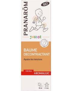 Pranarôm Aromalgic Baume Enfant Bio 40 ml